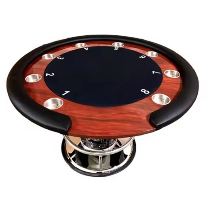NeroVault Elite Round Poker Table