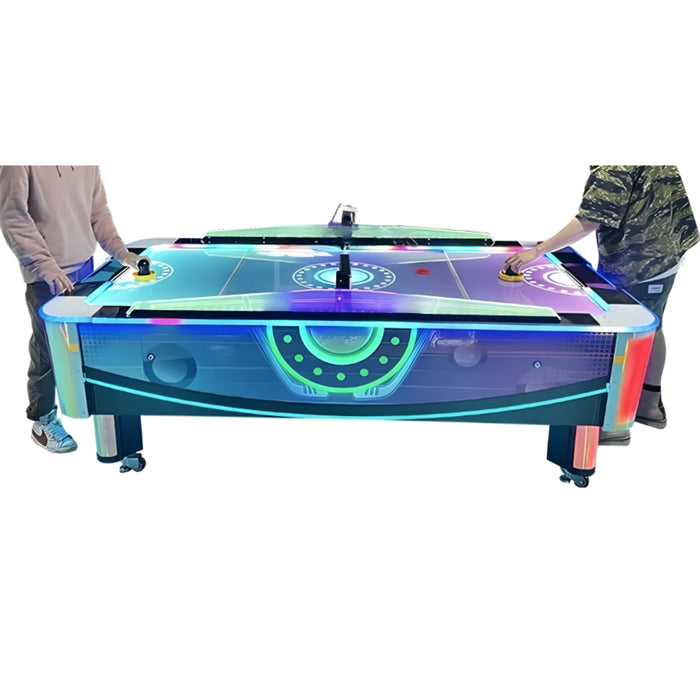 NovaGlow FX LED Air Hockey Table