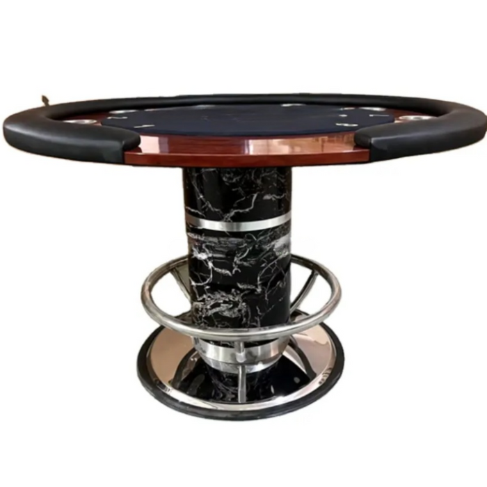 NeroVault Elite Round Poker Table
